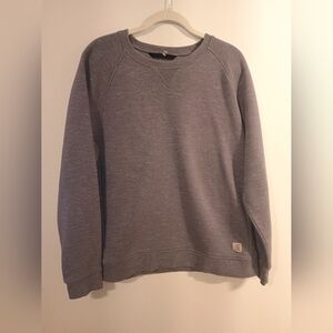 Carhartt Women's Heather Gray Crewneck Sweatshirt